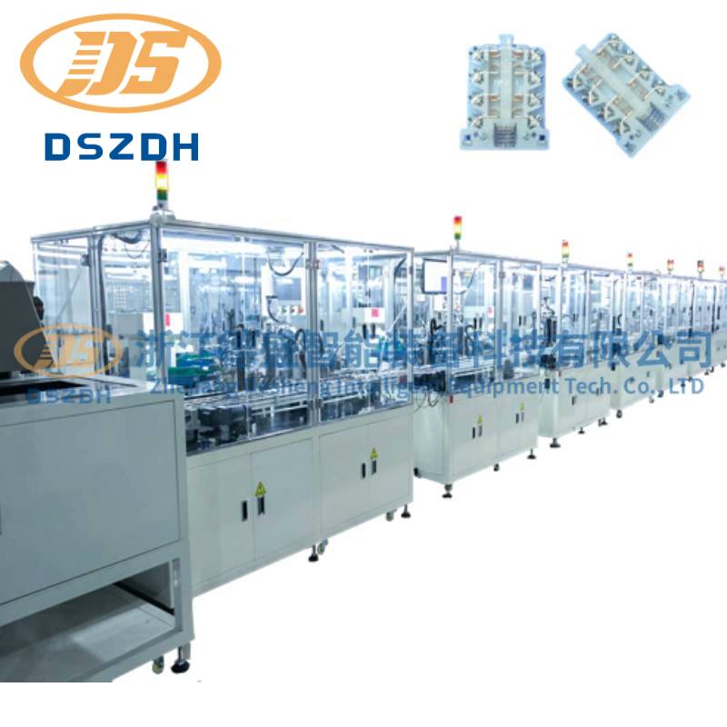 Automatická montážna linka koncového spínača